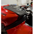 Carbonvani - Ducati Panigale V4 / S Carbon Fiber Upper Tank (Battery) Cover (2025+) Carbonvani - Ducati Panigale V4 / S Carbon Fiber Upper Tank (Battery) Cover (2025+)